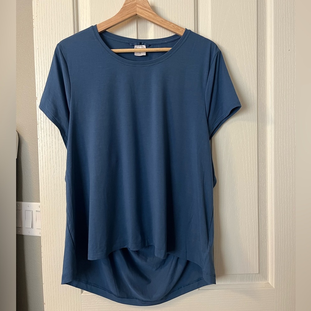 Athleta Air Out Cinch Tee